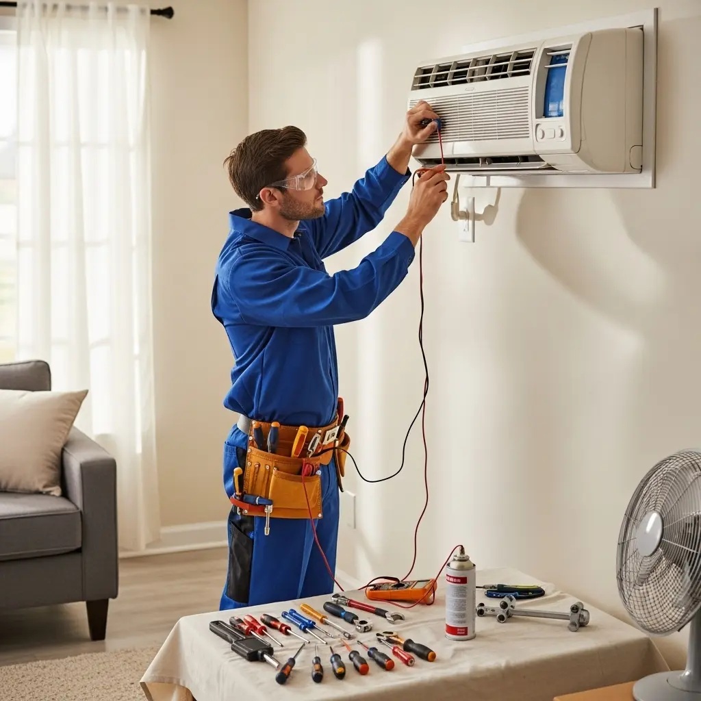 Gaziosmanpaşa Daikin Daikin klima gaz dolumu ve bakım – Enerji verimliliği artırıldı. - Teknik servis örneği